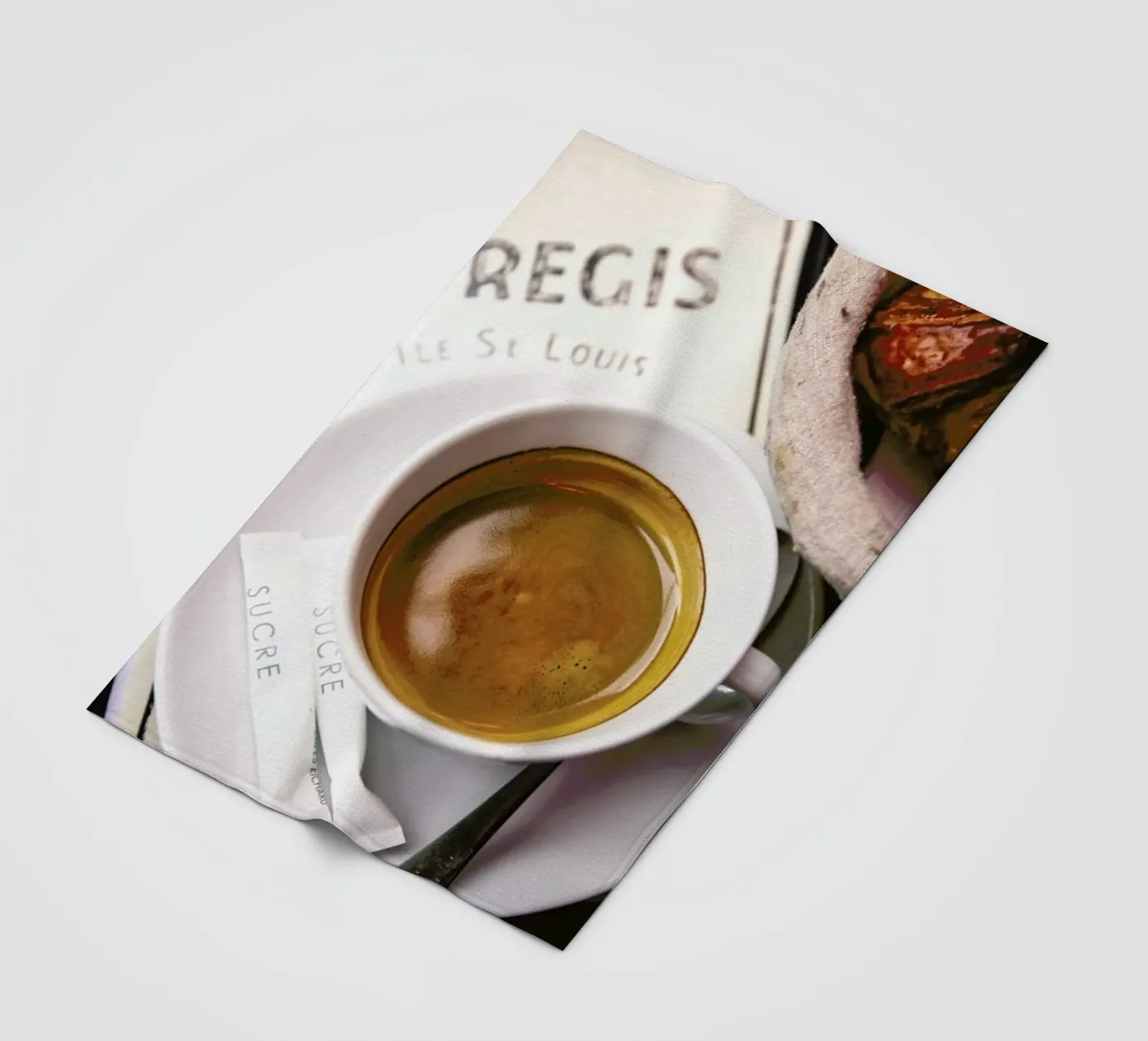 Café Fleecedecke von Magdalena Martin Photography