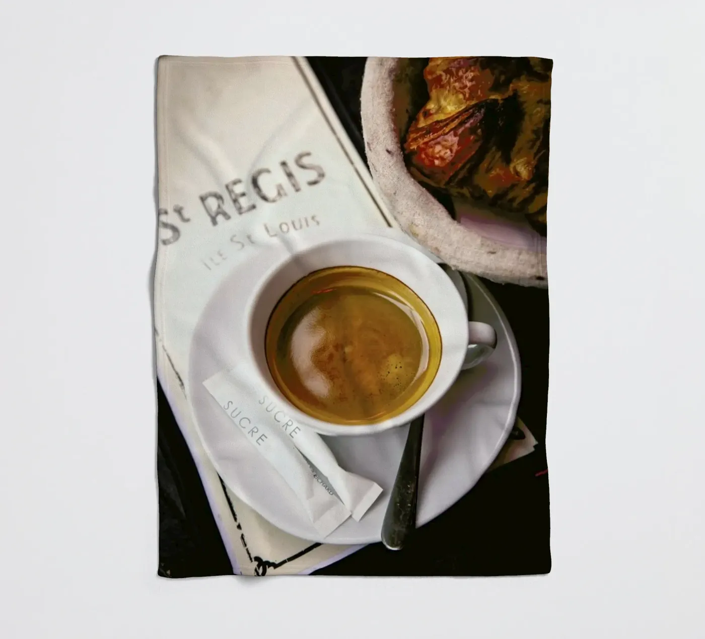 Café Fleecedecke von Magdalena Martin Photography