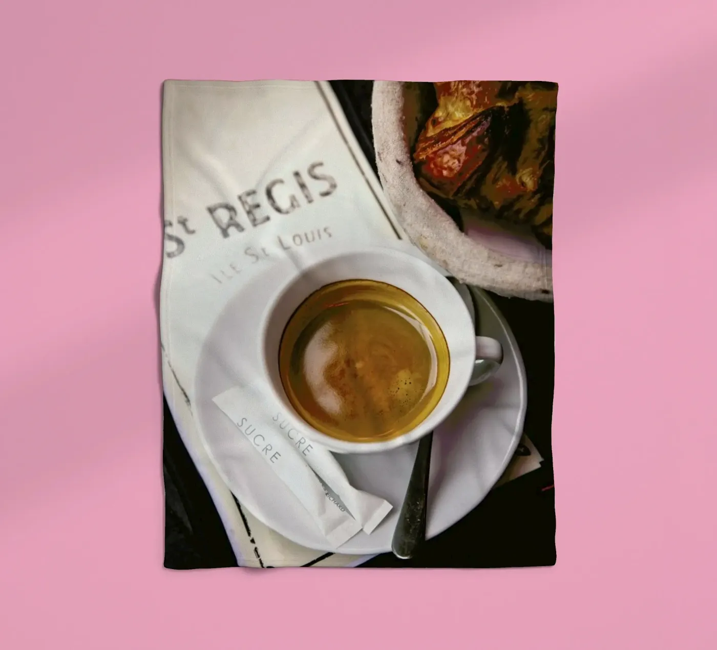 Café Fleecedecke von Magdalena Martin Photography