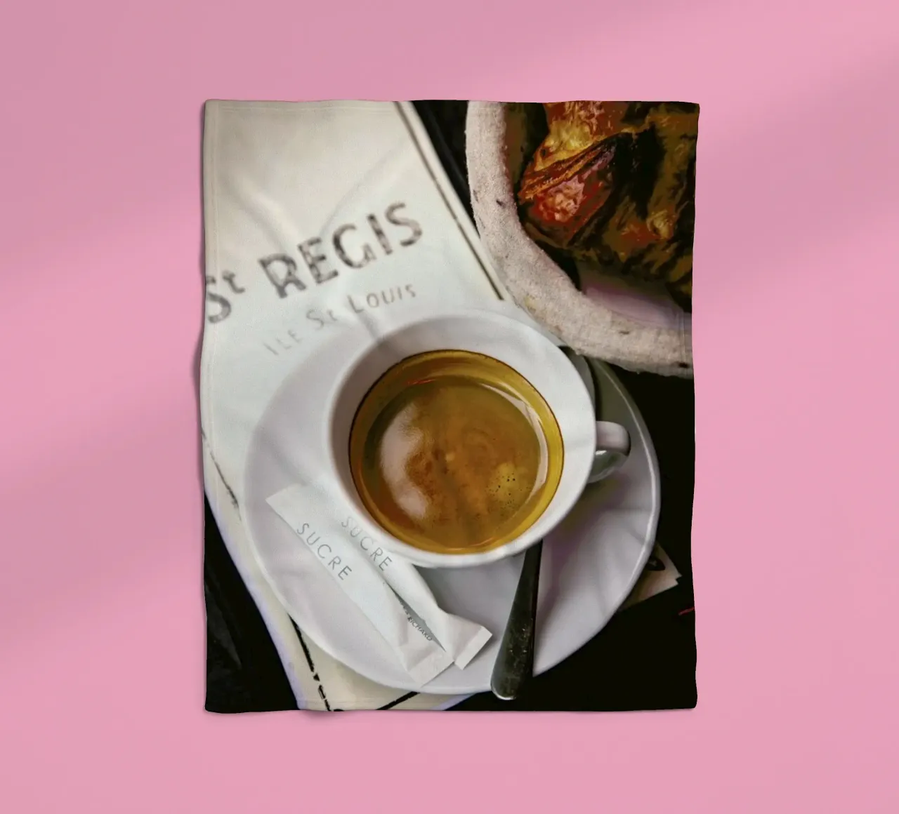 Café Fleecedecke von Magdalena Martin Photography