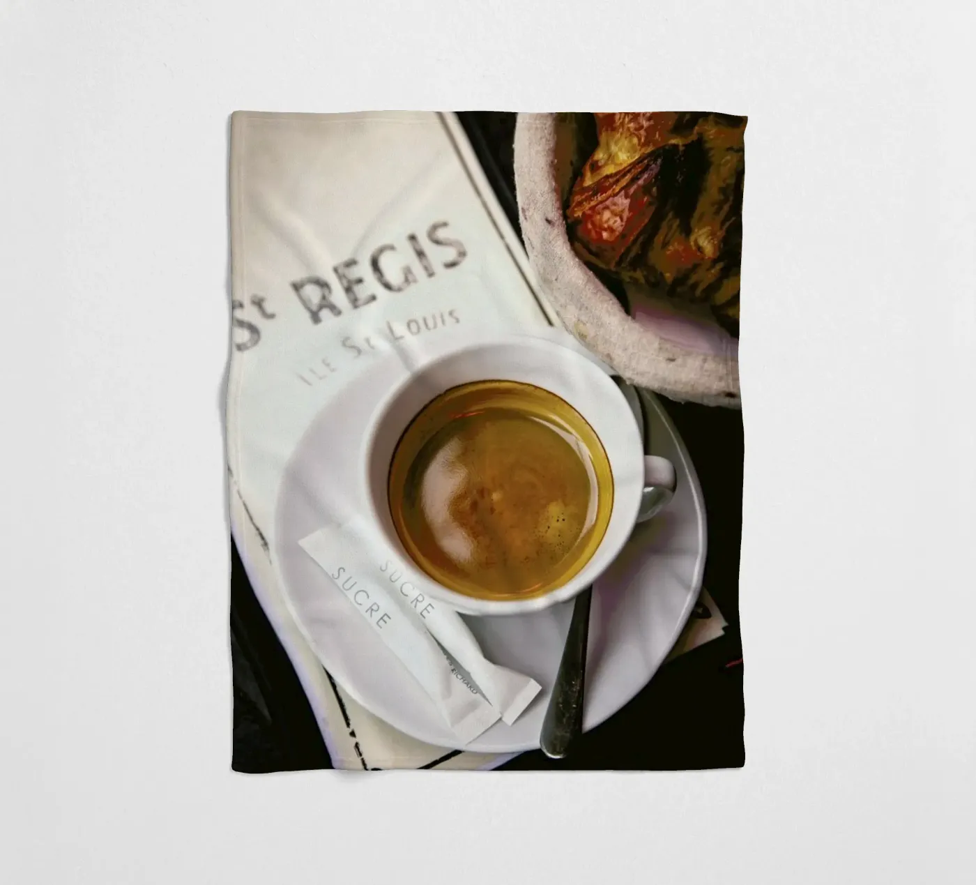 Café Fleecedecke von Magdalena Martin Photography