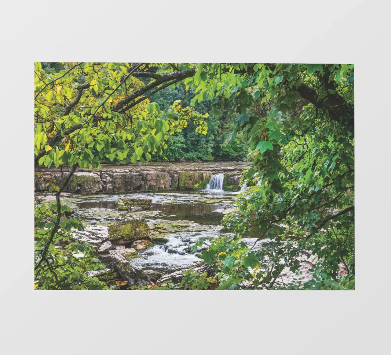 Aysgarth Falls telo in pvc da Dave Hare Photography