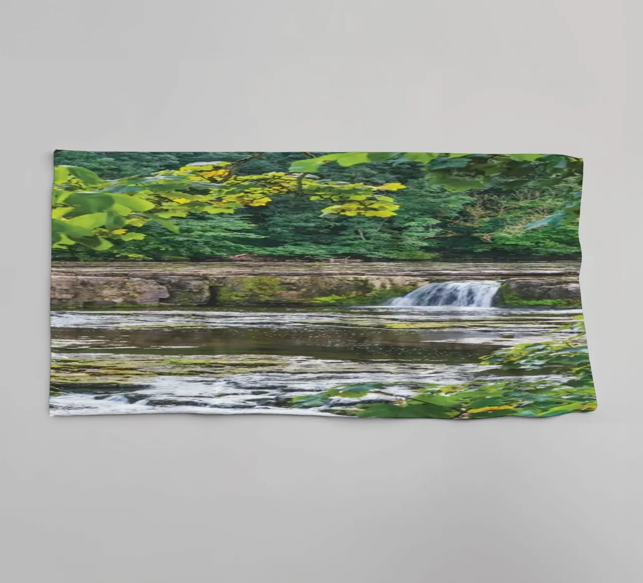 Aysgarth Falls asciugamano da bagno da Dave Hare Photography