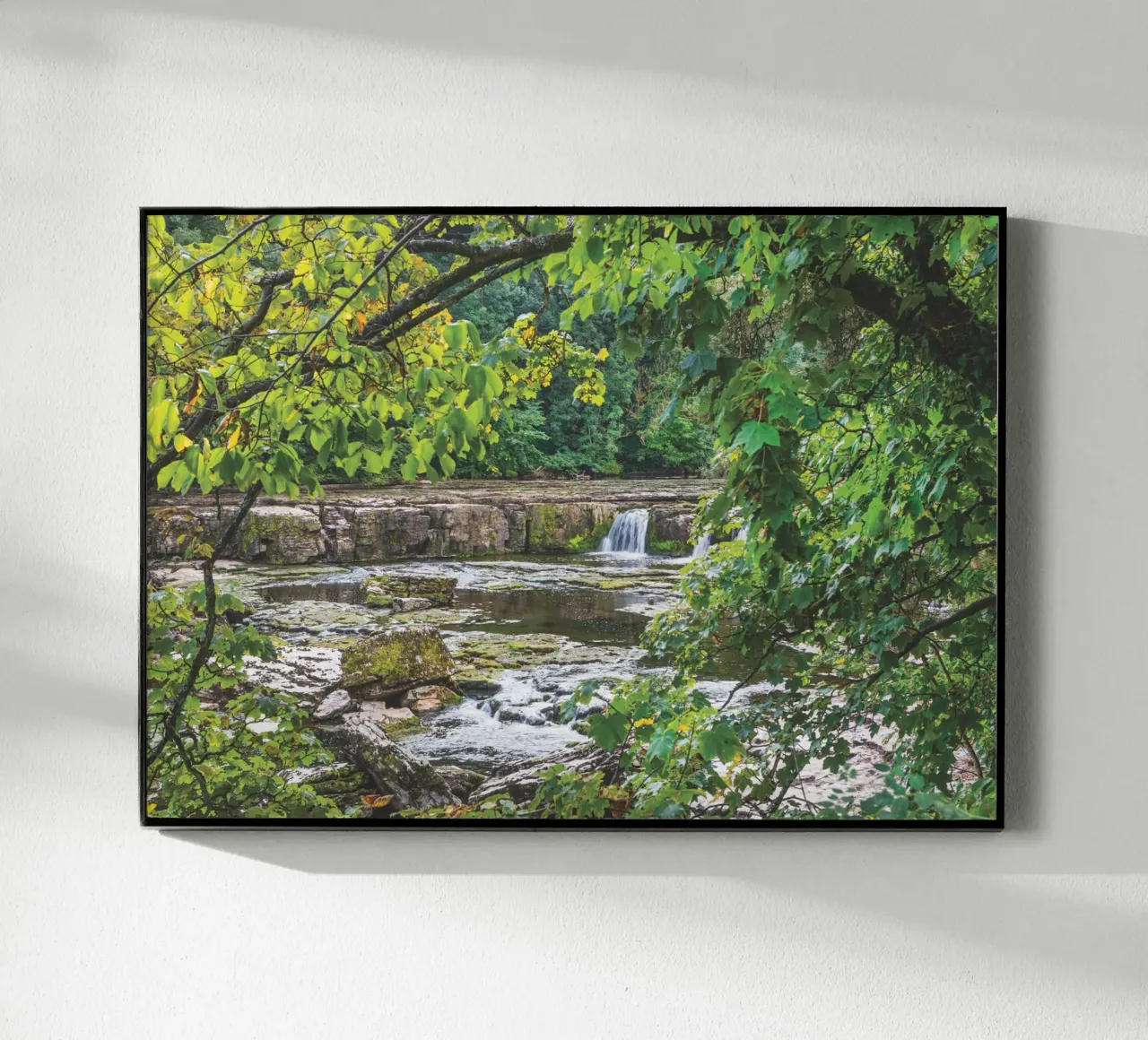 Aysgarth Falls plexiglass da Dave Hare Photography