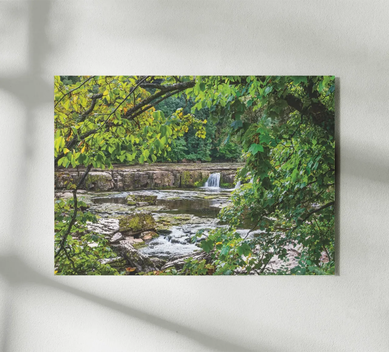 Aysgarth Falls plexiglass da Dave Hare Photography