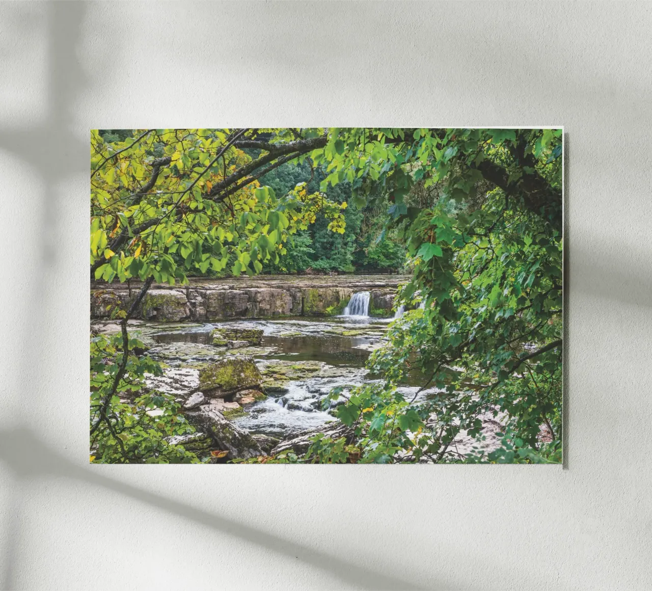 Aysgarth Falls placa de forex de Dave Hare Photography