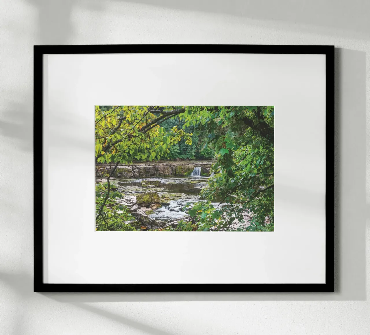 Aysgarth Falls carta hahnemühle da Dave Hare Photography