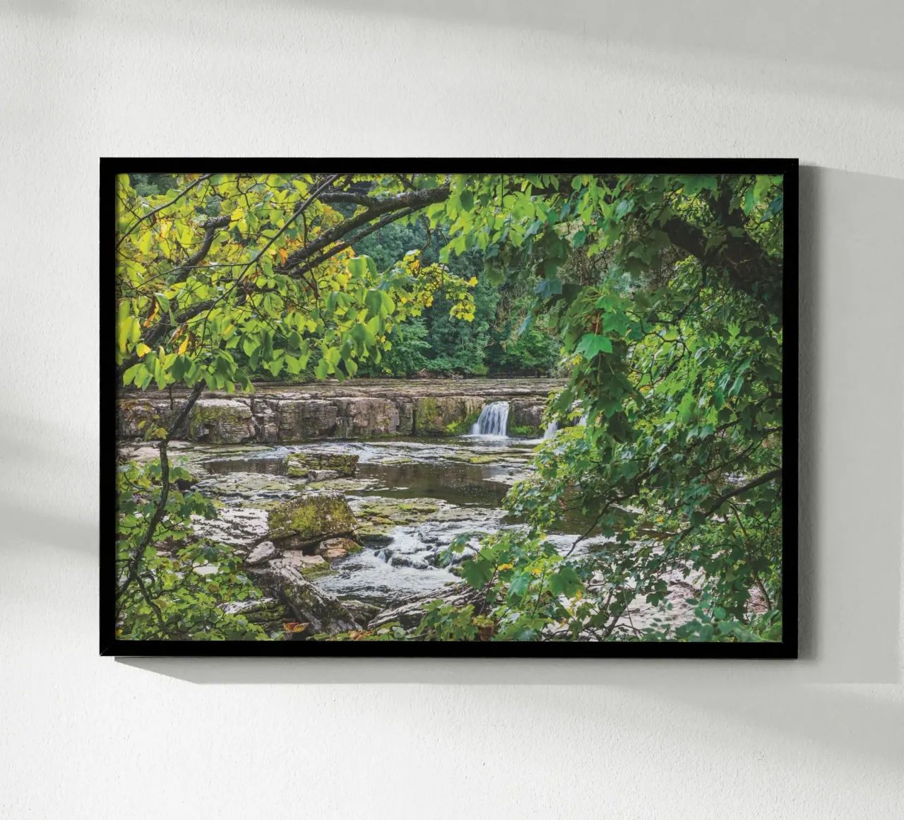 Aysgarth Falls carta hahnemühle da Dave Hare Photography