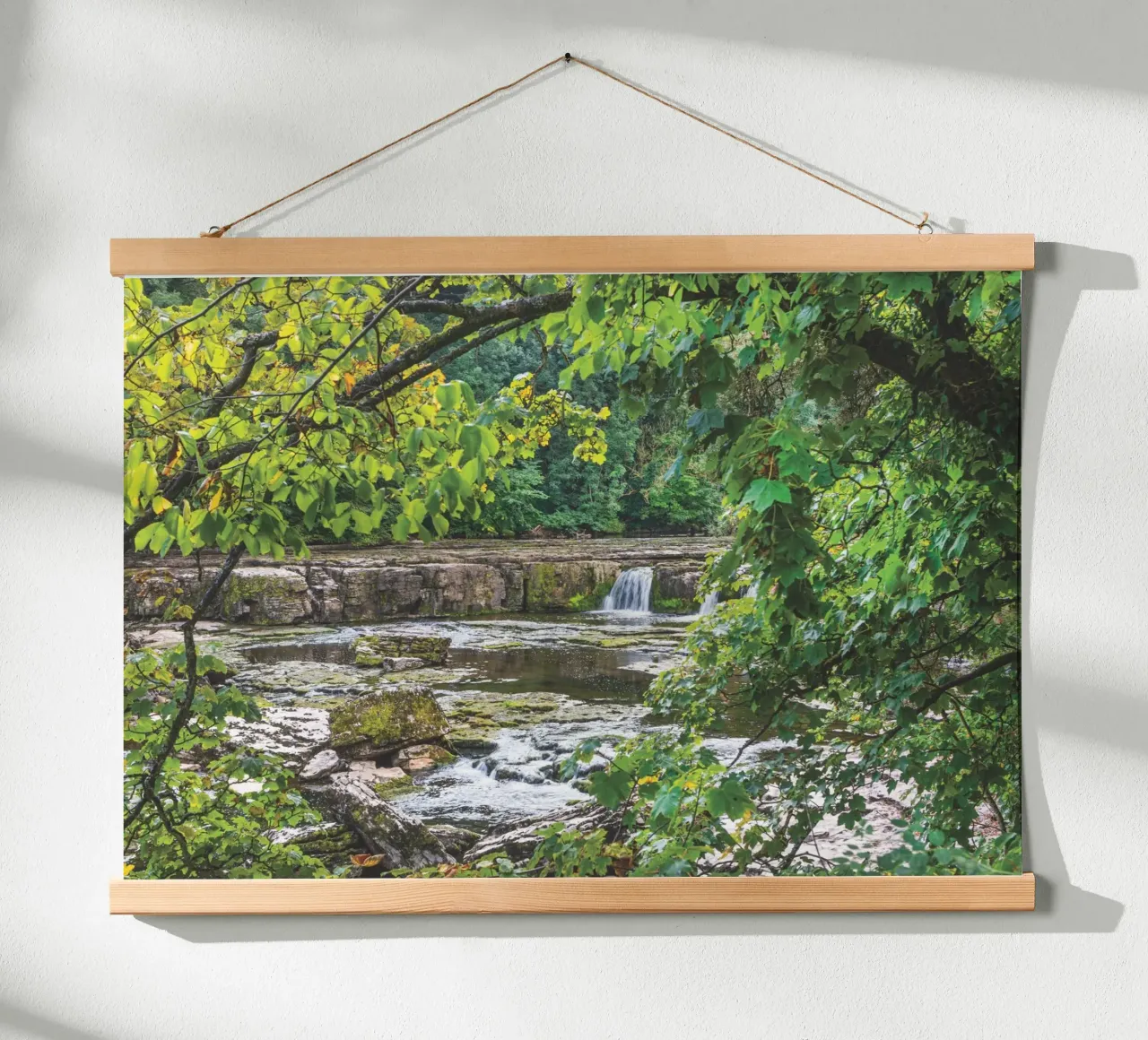 Aysgarth Falls carta hahnemühle da Dave Hare Photography
