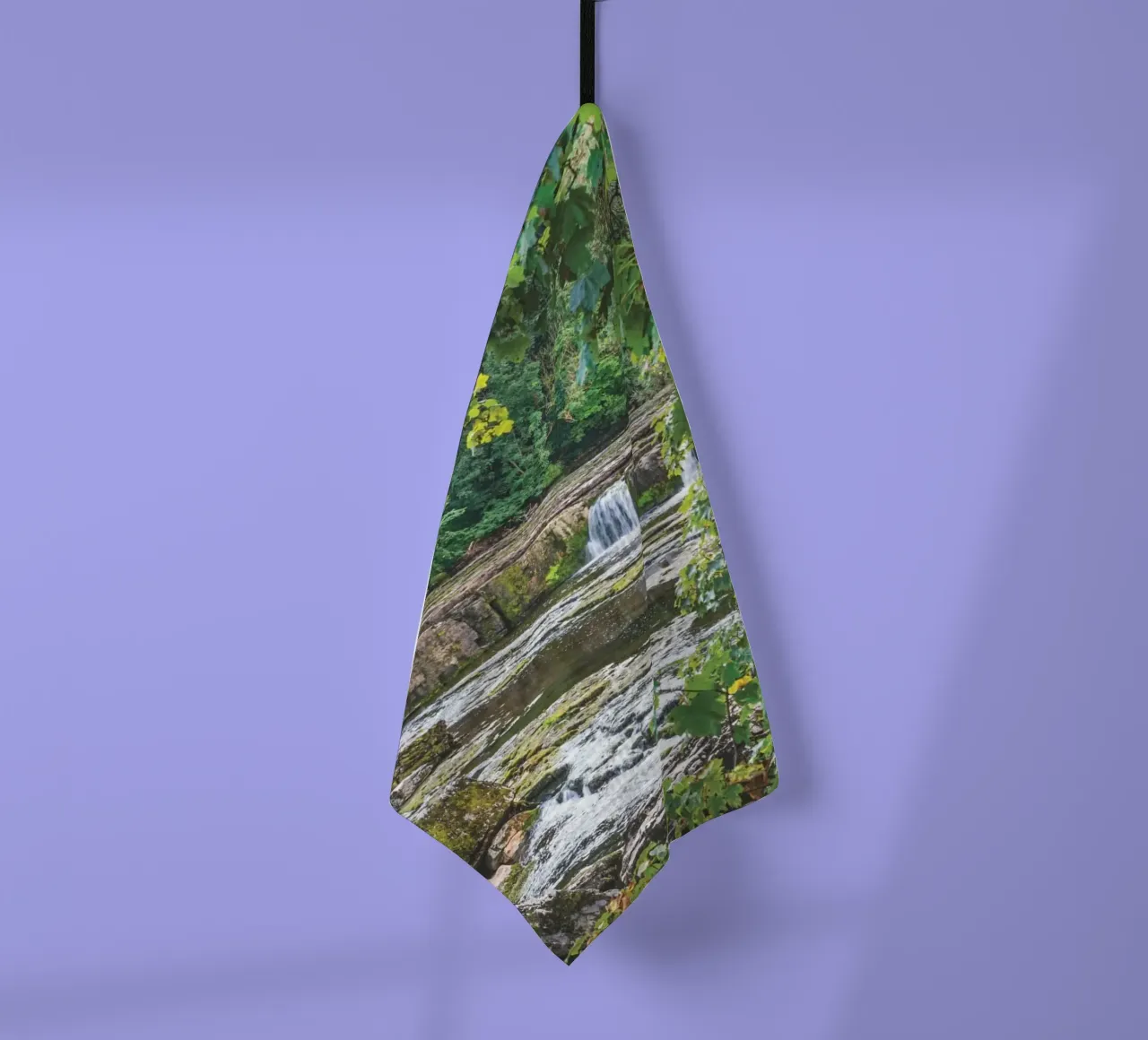 Aysgarth Falls tea towel by Dave Hare Photography