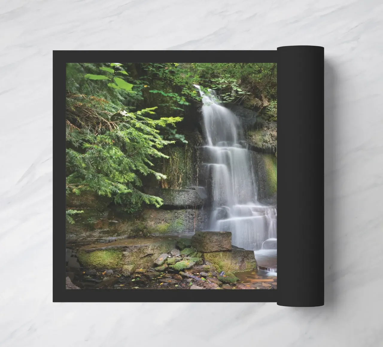 Harmby Falls zerbino da Dave Hare Photography