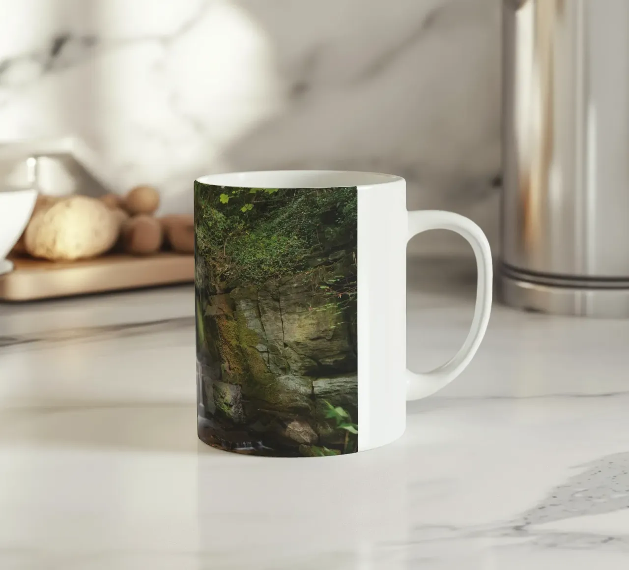 Harmby Falls tazza in ceramica da Dave Hare Photography