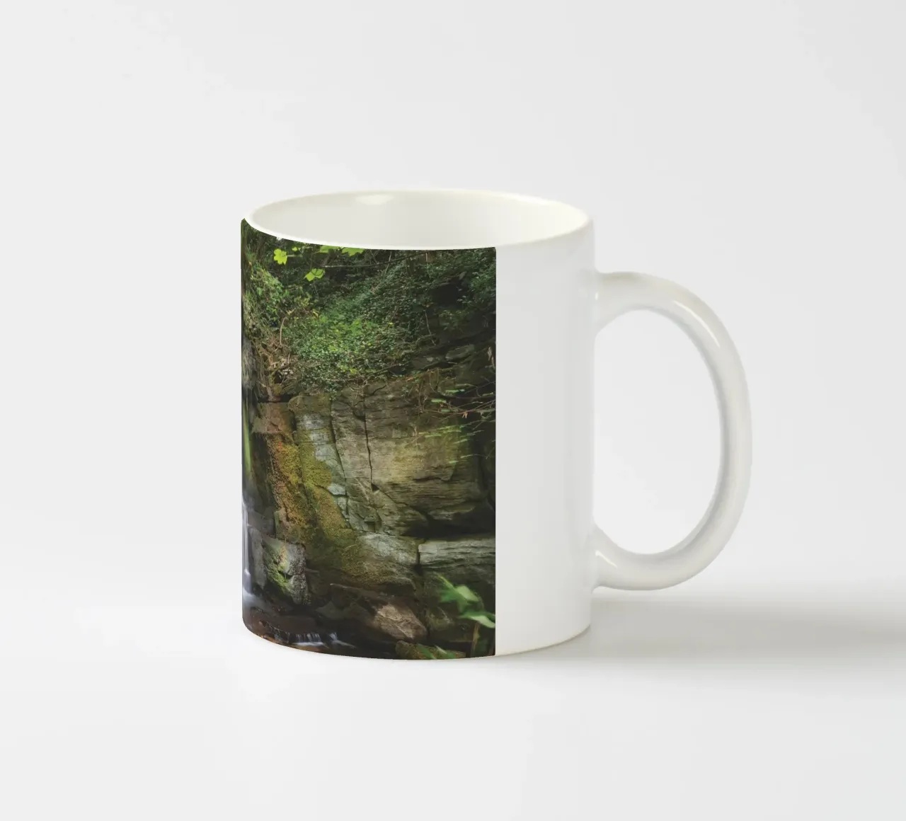 Harmby Falls tazza in ceramica da Dave Hare Photography
