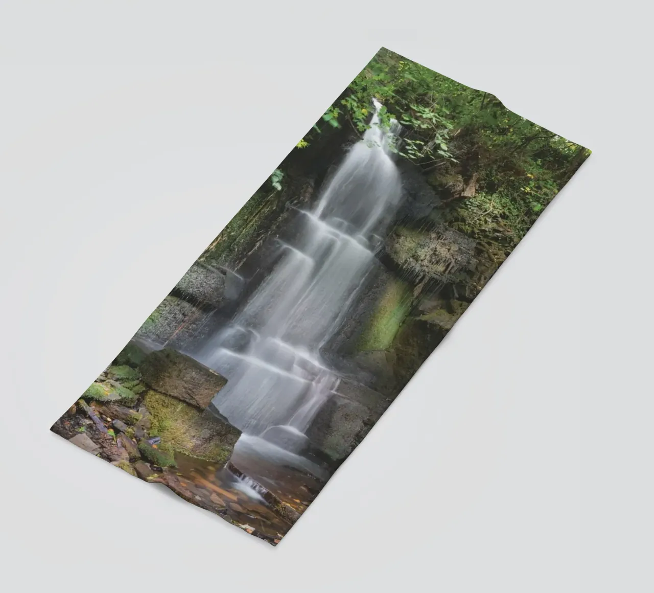 Harmby Falls telo mare da Dave Hare Photography