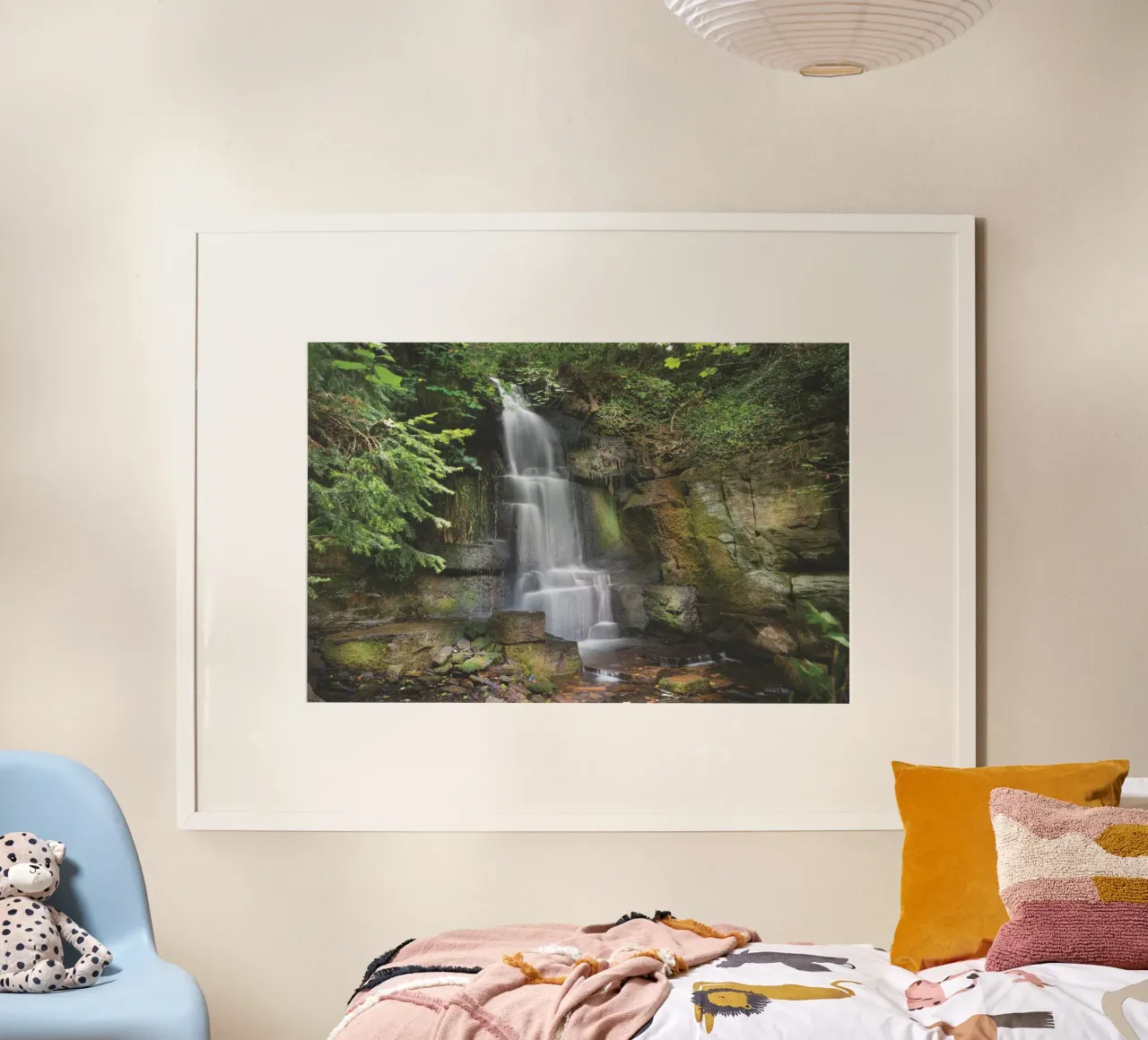 Harmby Falls poster da Dave Hare Photography
