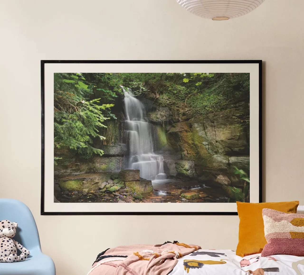 Harmby Falls poster da Dave Hare Photography