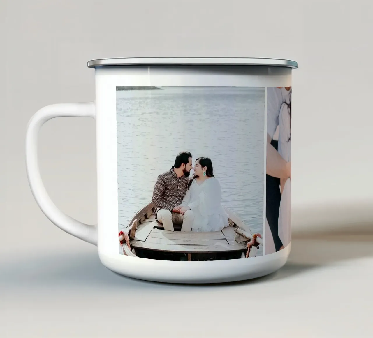 3 Photos tazza in smalto da we line studio - design