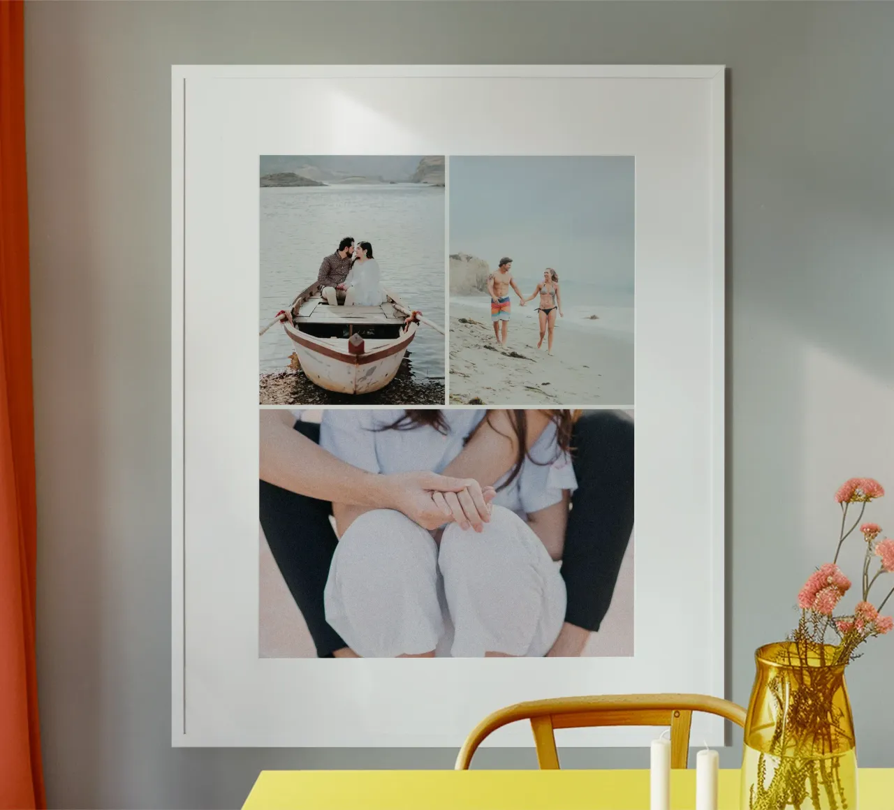 3 Photos poster da we line studio - design