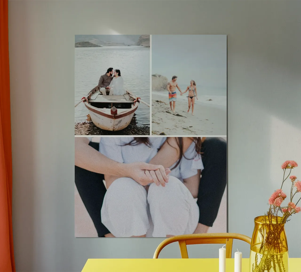 3 Photos poster da we line studio - design