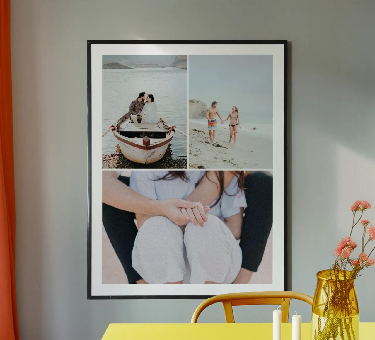 3 Photos poster da we line studio - design