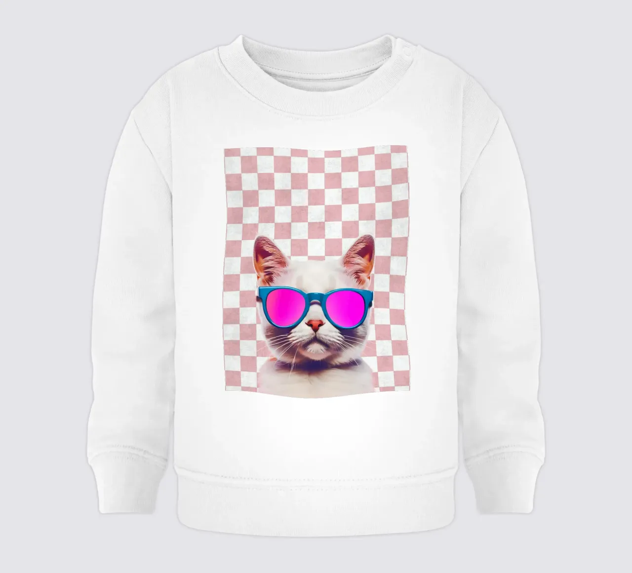 Perfettamente chic felpa neonato da Doodle Dreams Art