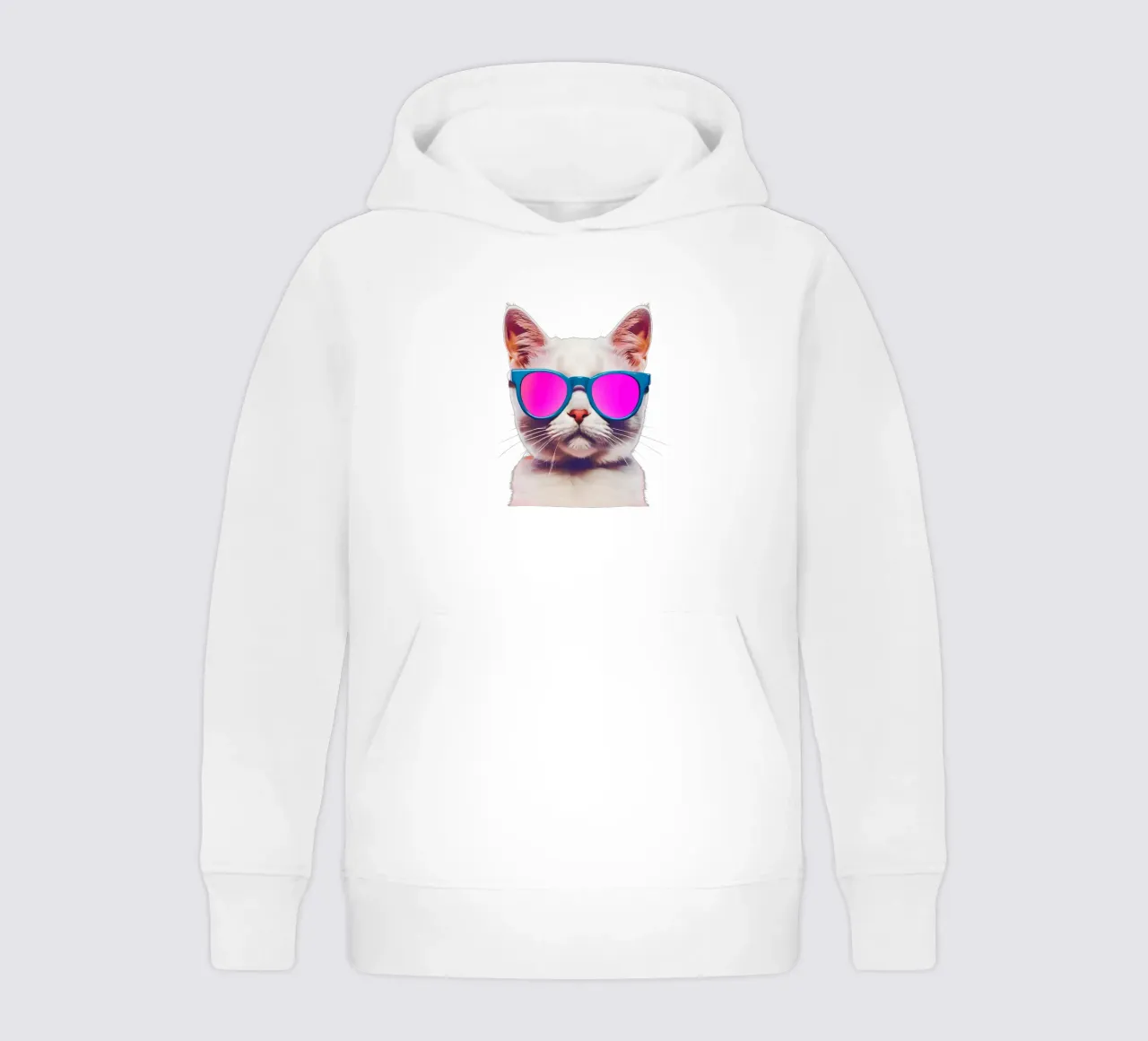 Puur Chic kinder hoodie van Doodle Dreams Art