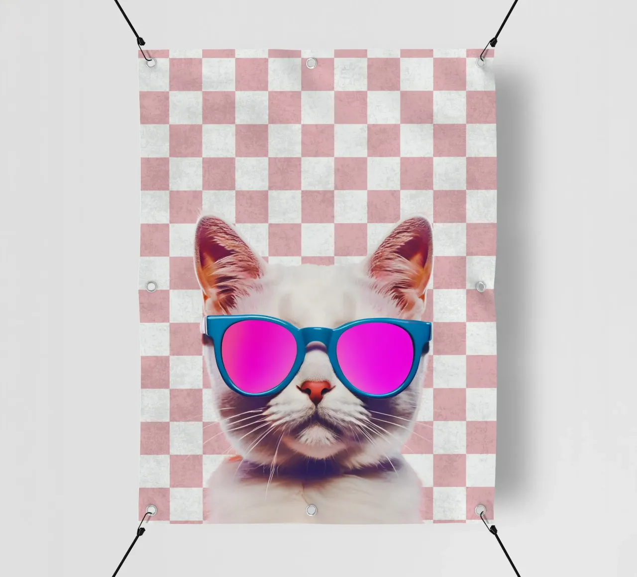 Perfettamente chic telo in pvc da Doodle Dreams Art