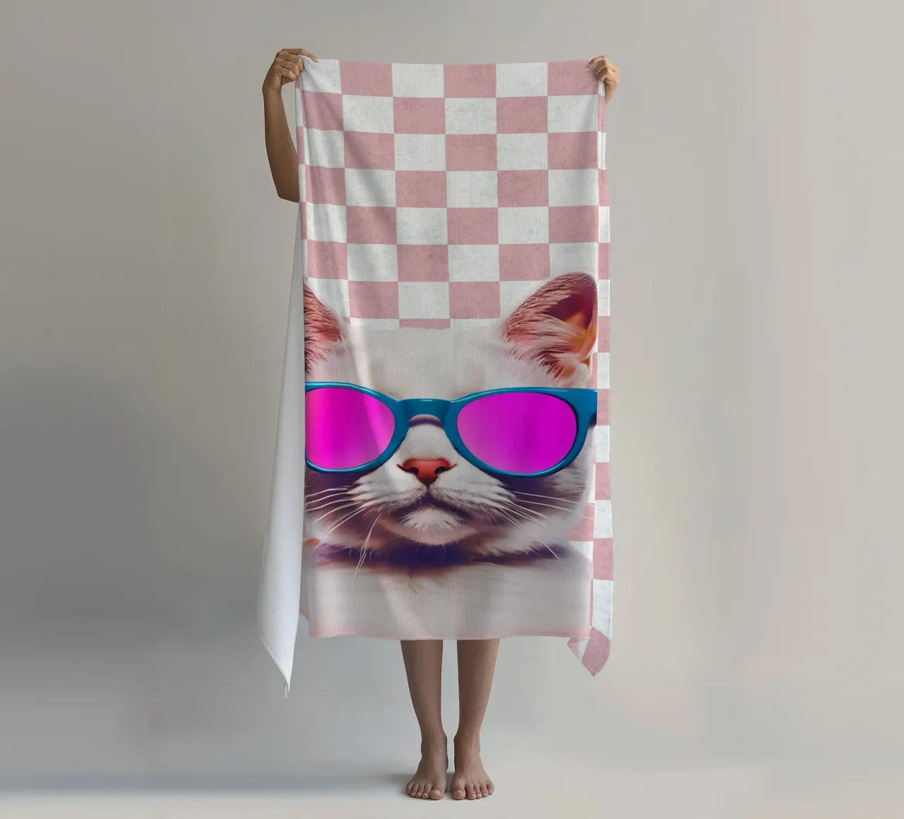 Perfettamente chic telo mare da Doodle Dreams Art