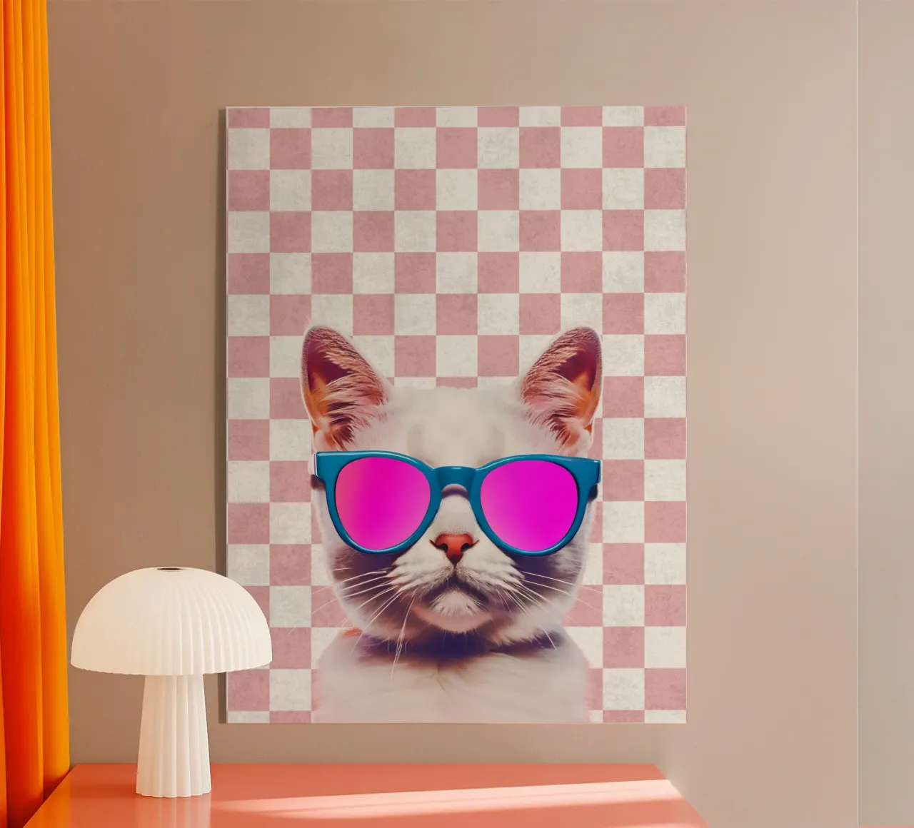 Puur Chic acryl van Doodle Dreams Art