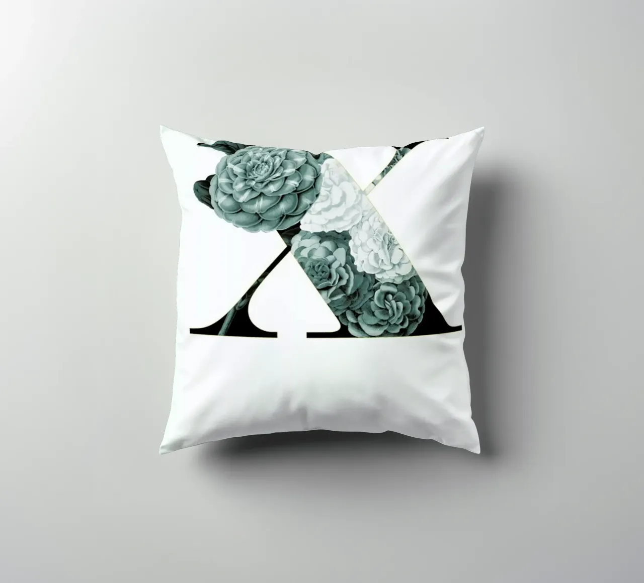 Flower Alphabet - X cuscino da Froilein Juno