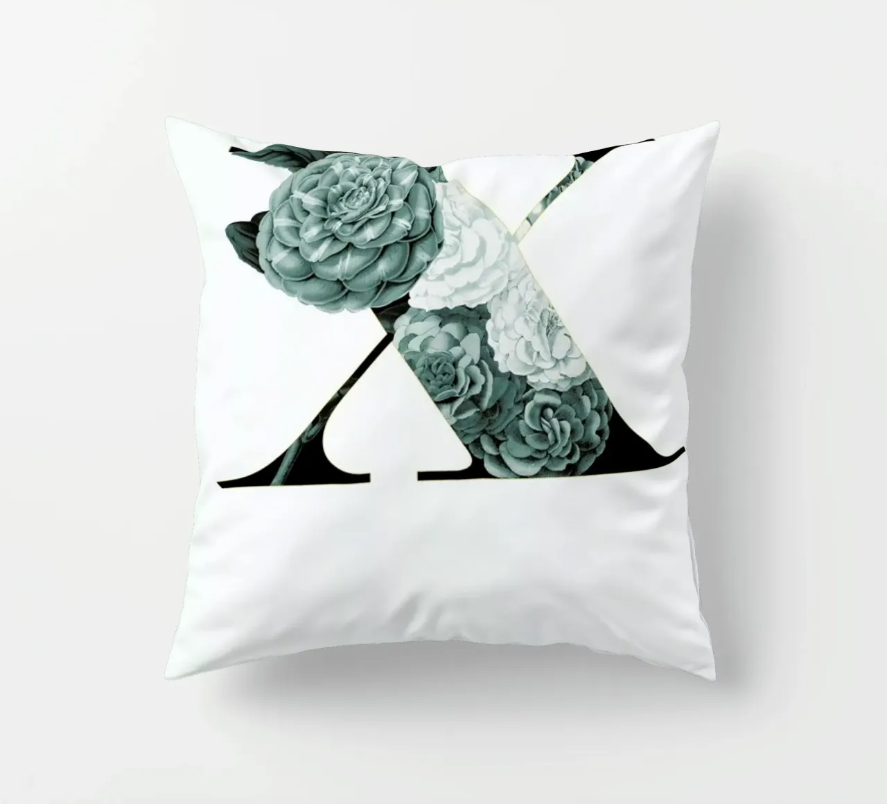 Flower Alphabet - X cuscino da Froilein Juno