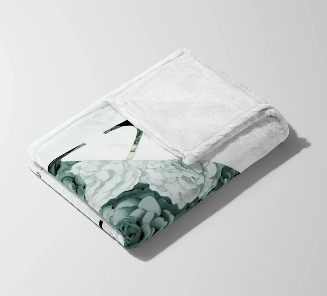 Flower Alphabet - X coperta in pile da Froilein Juno