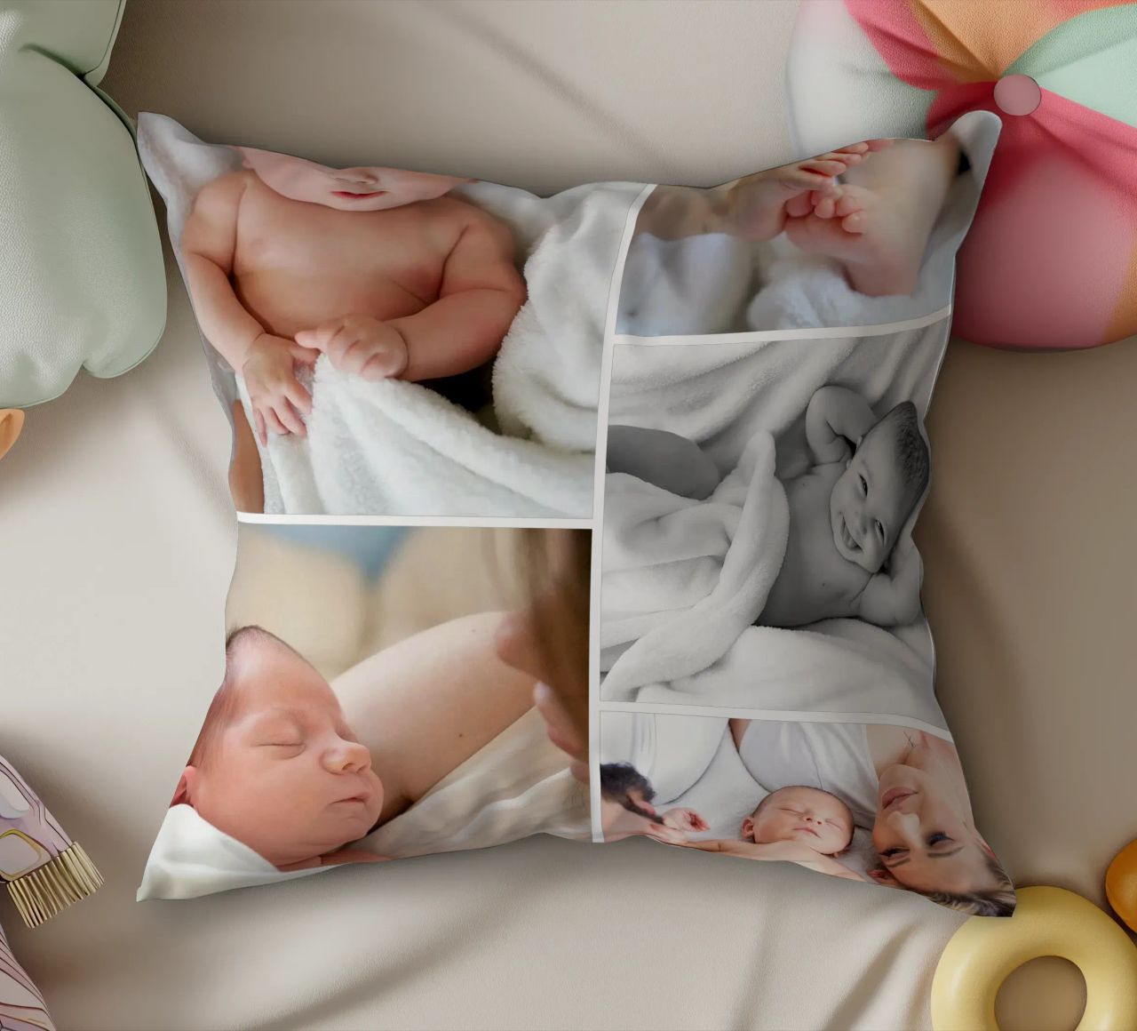 5 Photos cuscino da pv design