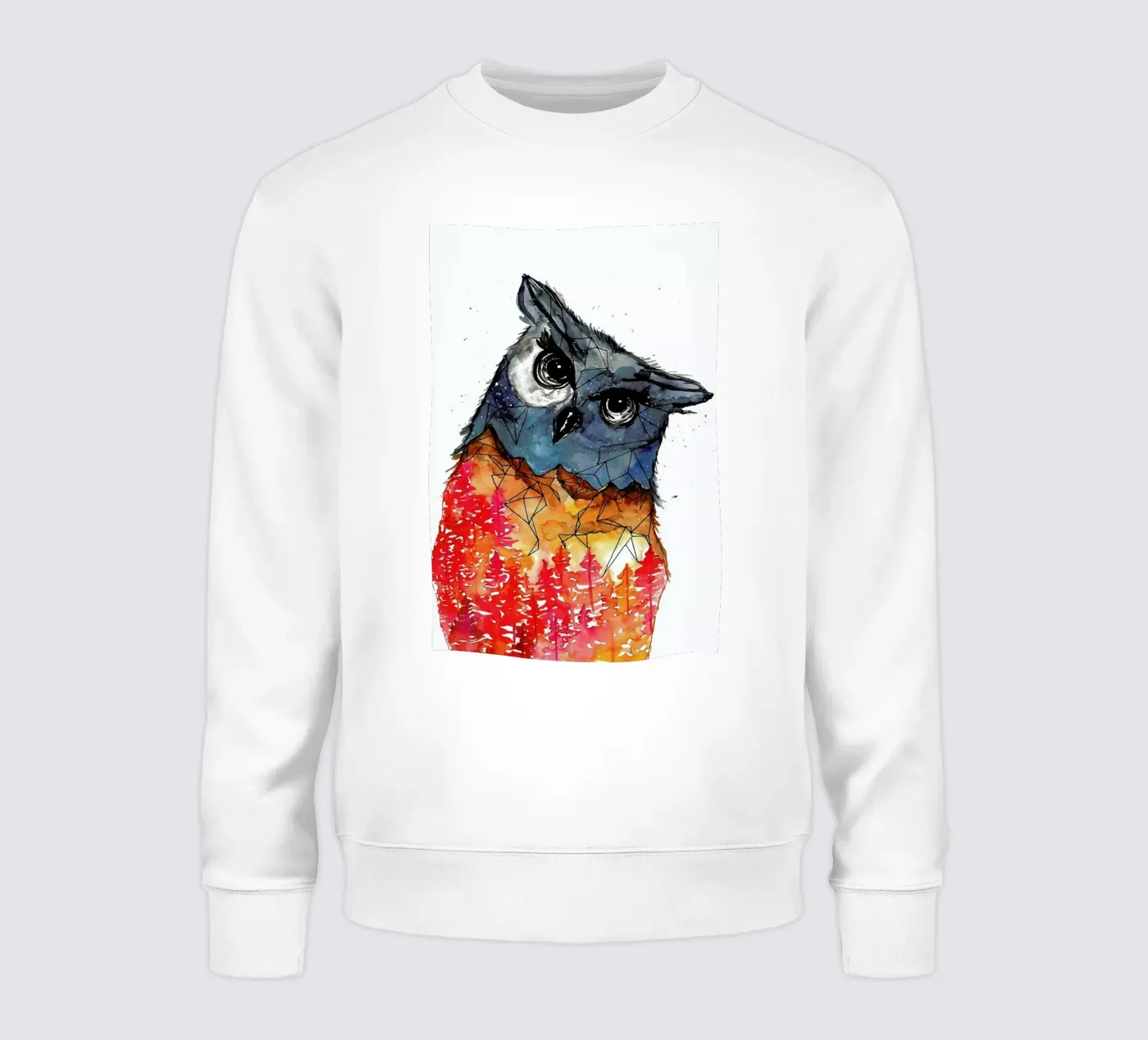 Owl felpa da Larissa van der Laan