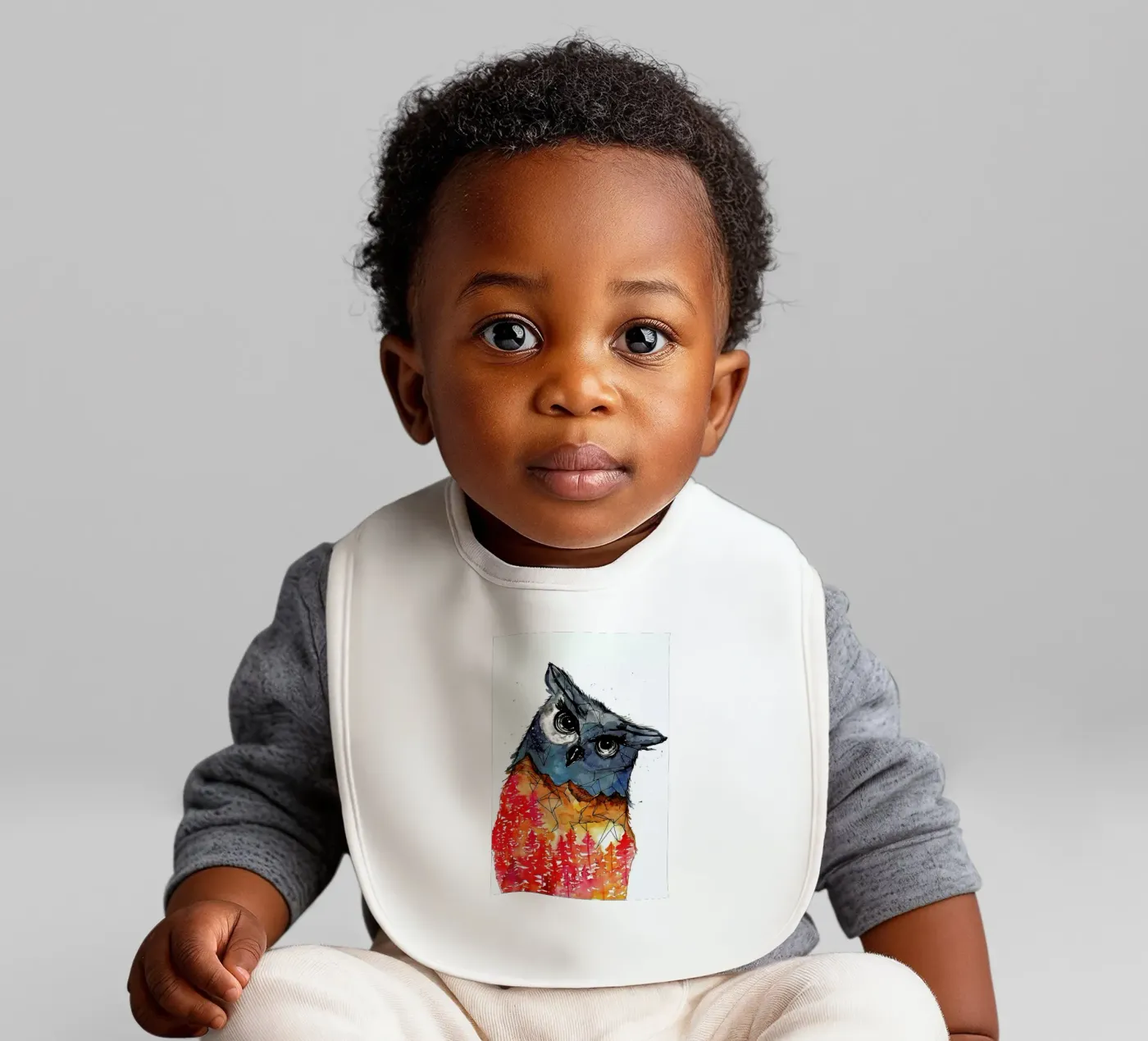 Owl bavaglino da Larissa van der Laan