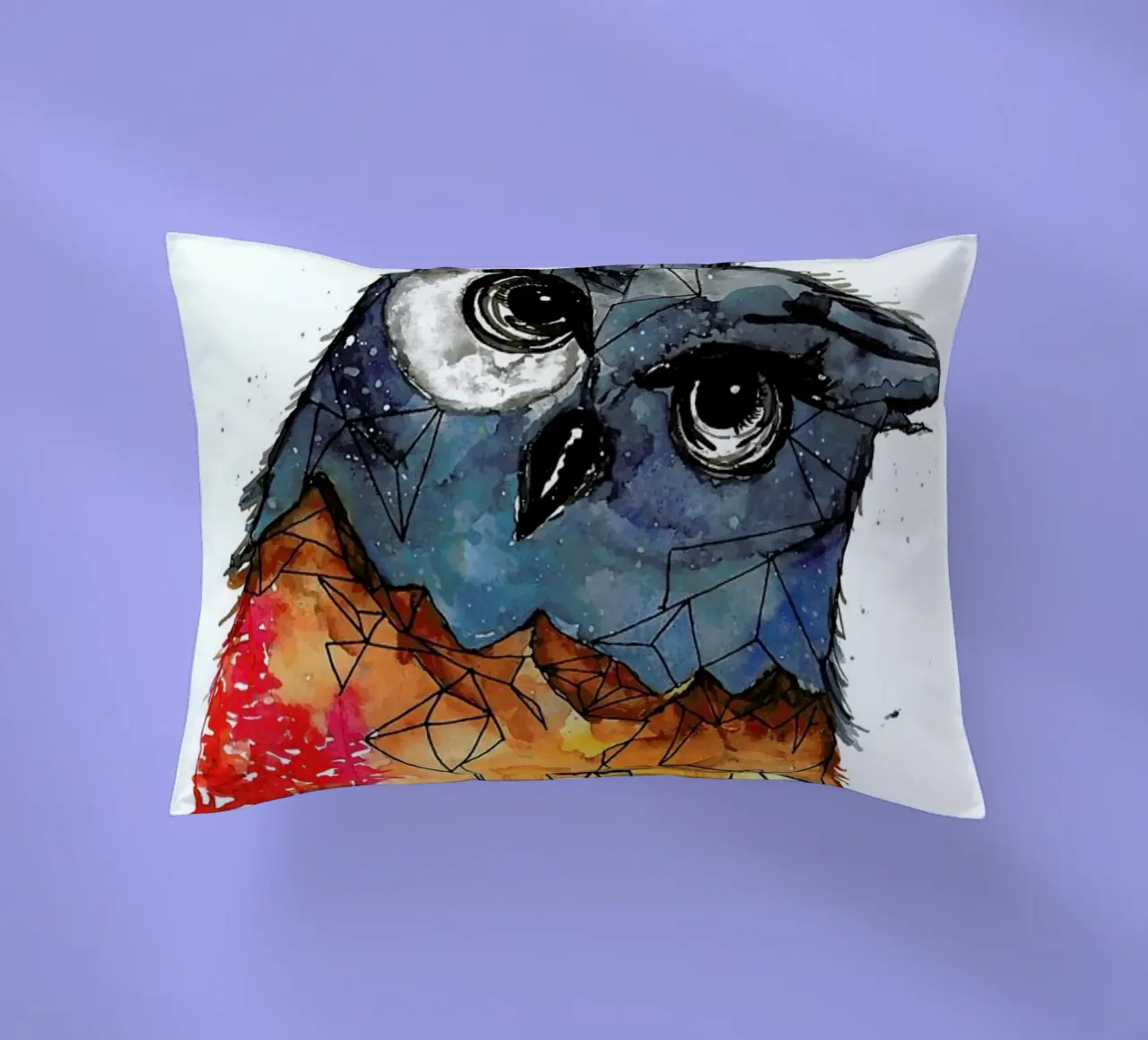 Owl cuscino da Larissa van der Laan