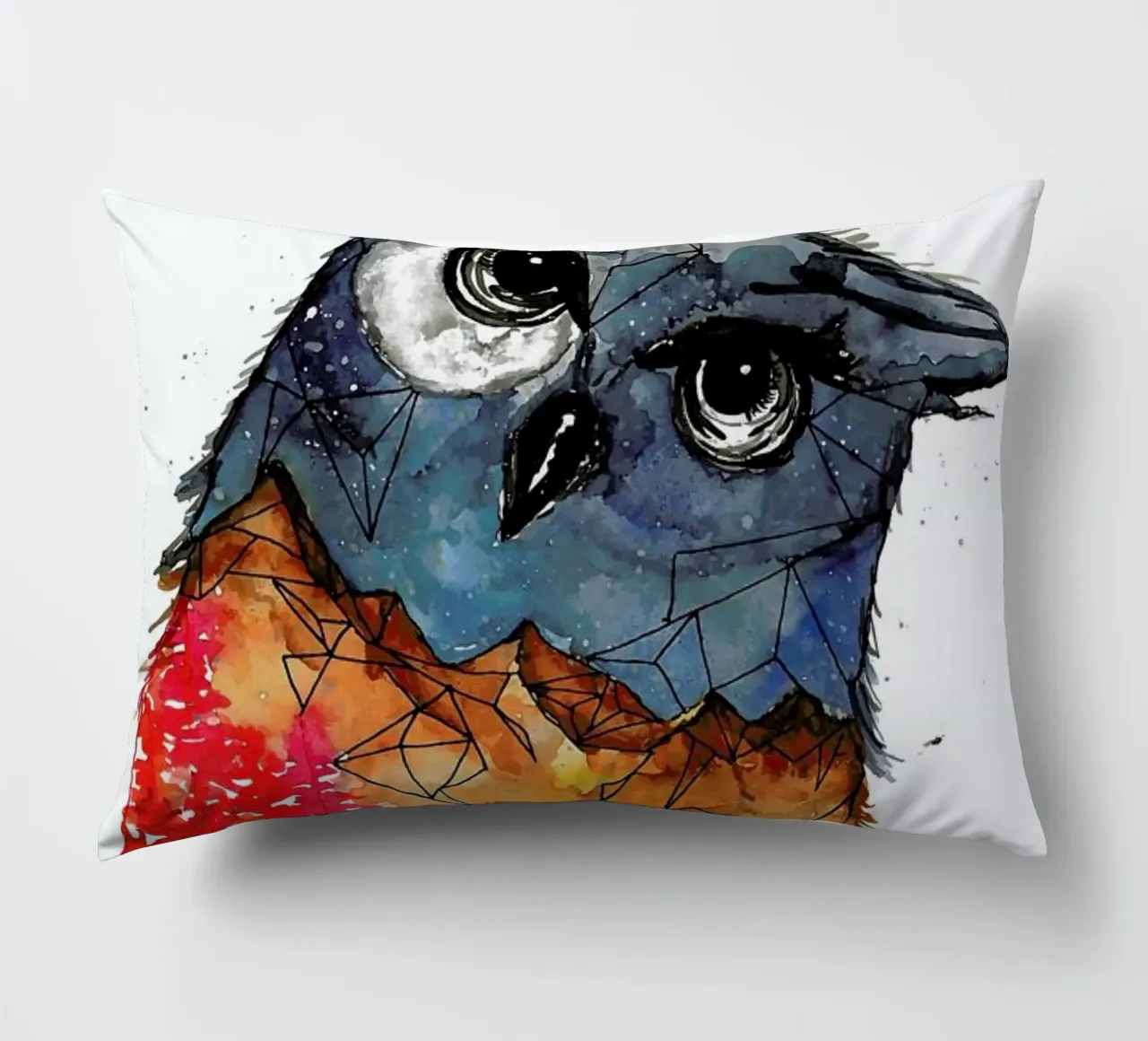 Owl cuscino da Larissa van der Laan