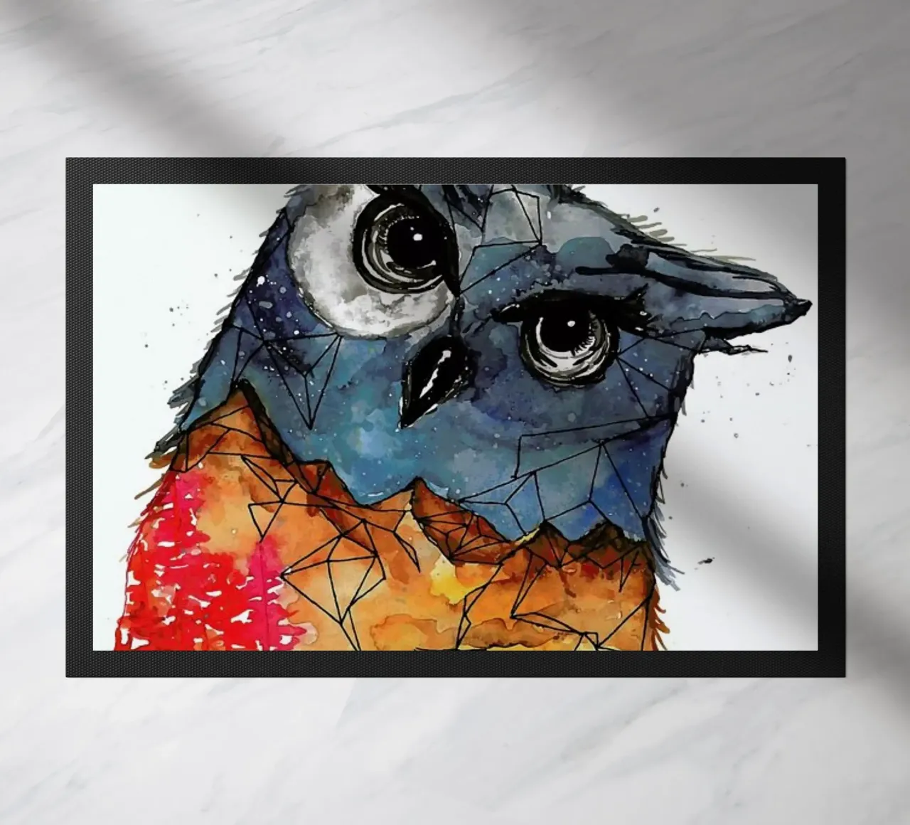 Owl zerbino da Larissa van der Laan