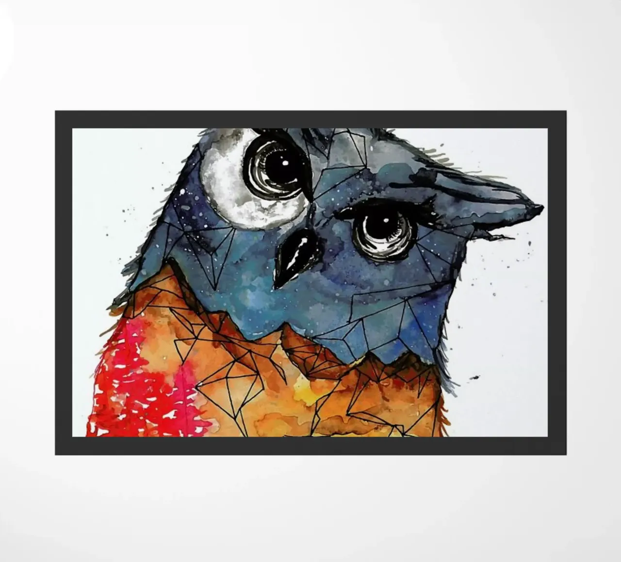 Owl zerbino da Larissa van der Laan