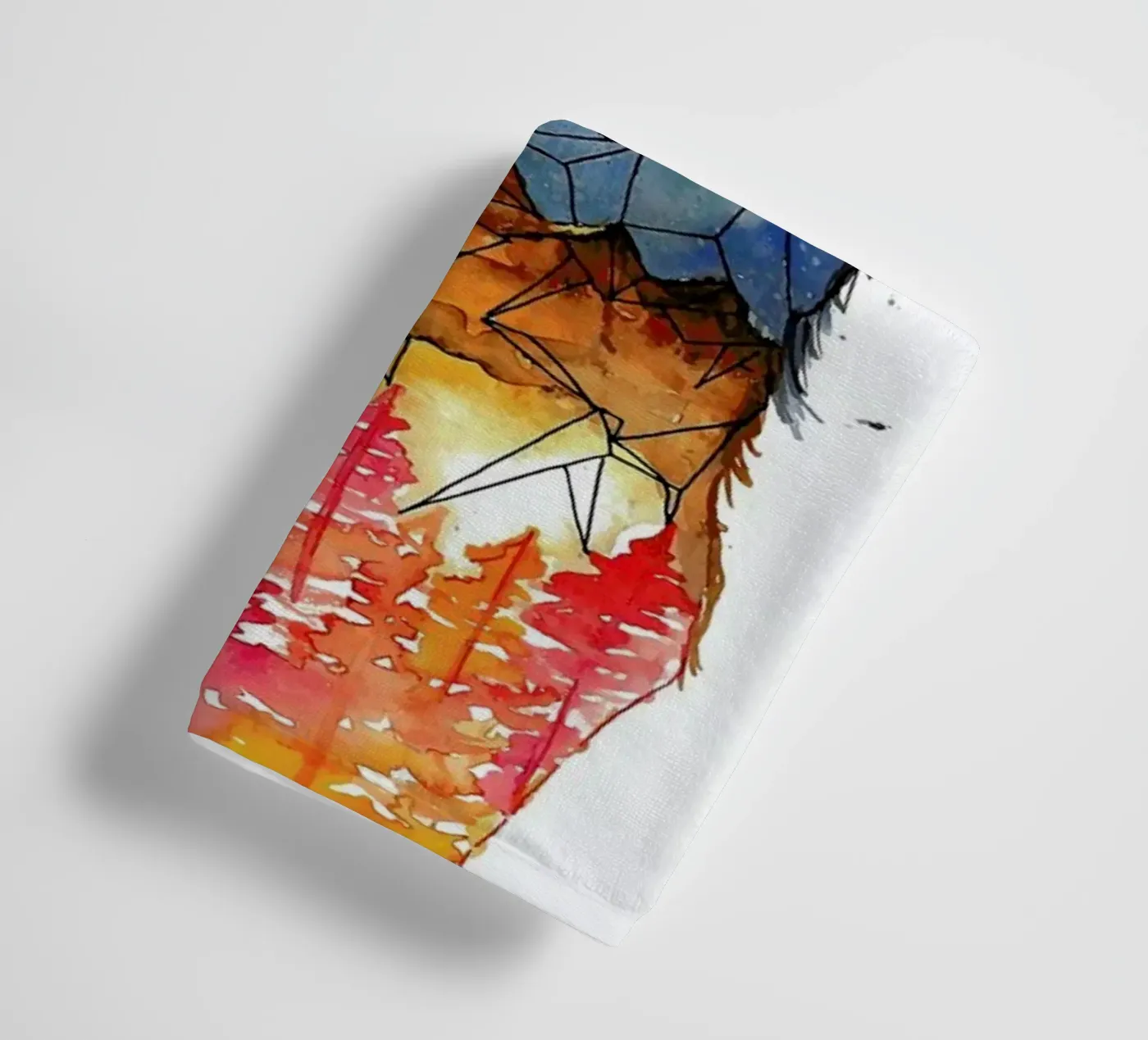 Owl towel by Larissa van der Laan