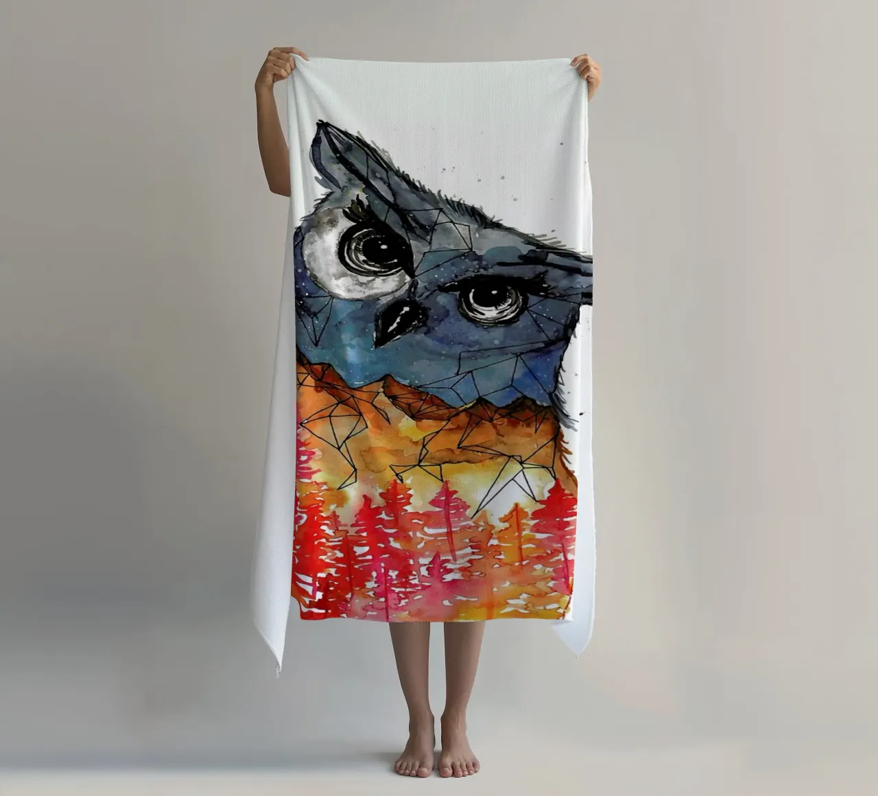 Owl telo mare da Larissa van der Laan