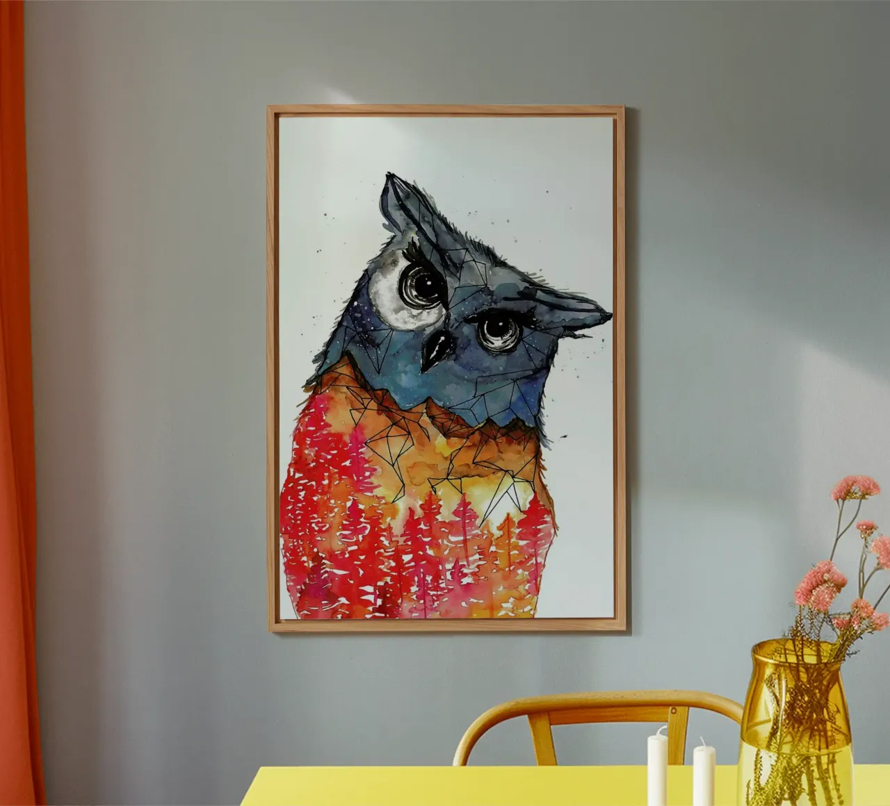 Owl pannello forex da Larissa van der Laan