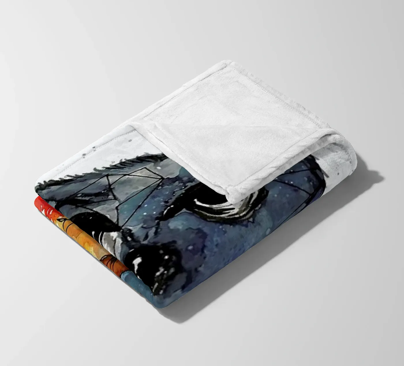 Owl fleecedeken van Larissa van der Laan