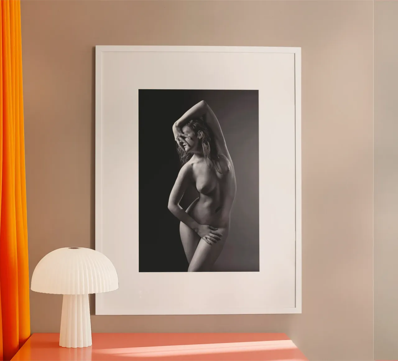 Holly posed nude hahnemühle de Dave Hare Photography