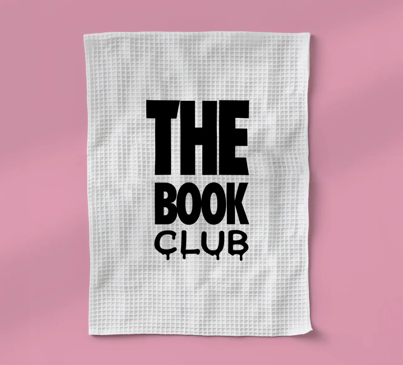 Le club de lecture torchon de YV TYPOGRAPHY