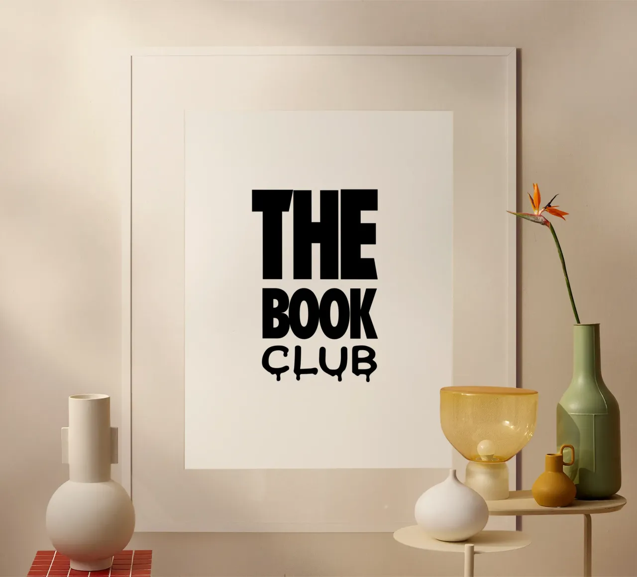 Il Club del Libro poster da YV TYPOGRAPHY