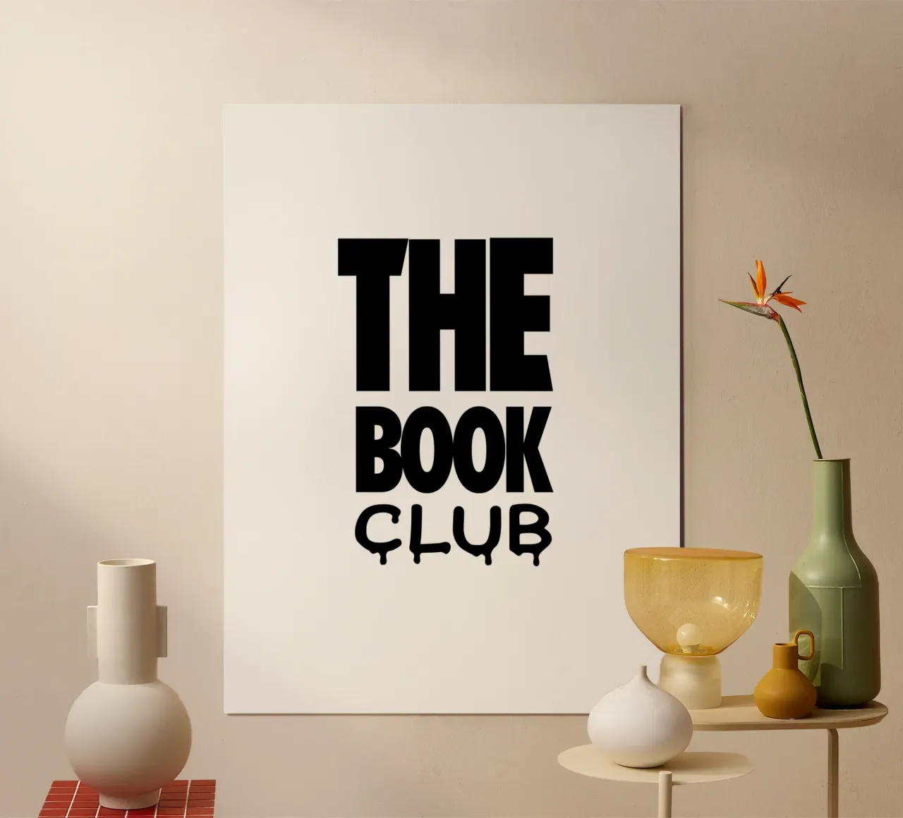 Il Club del Libro poster da YV TYPOGRAPHY