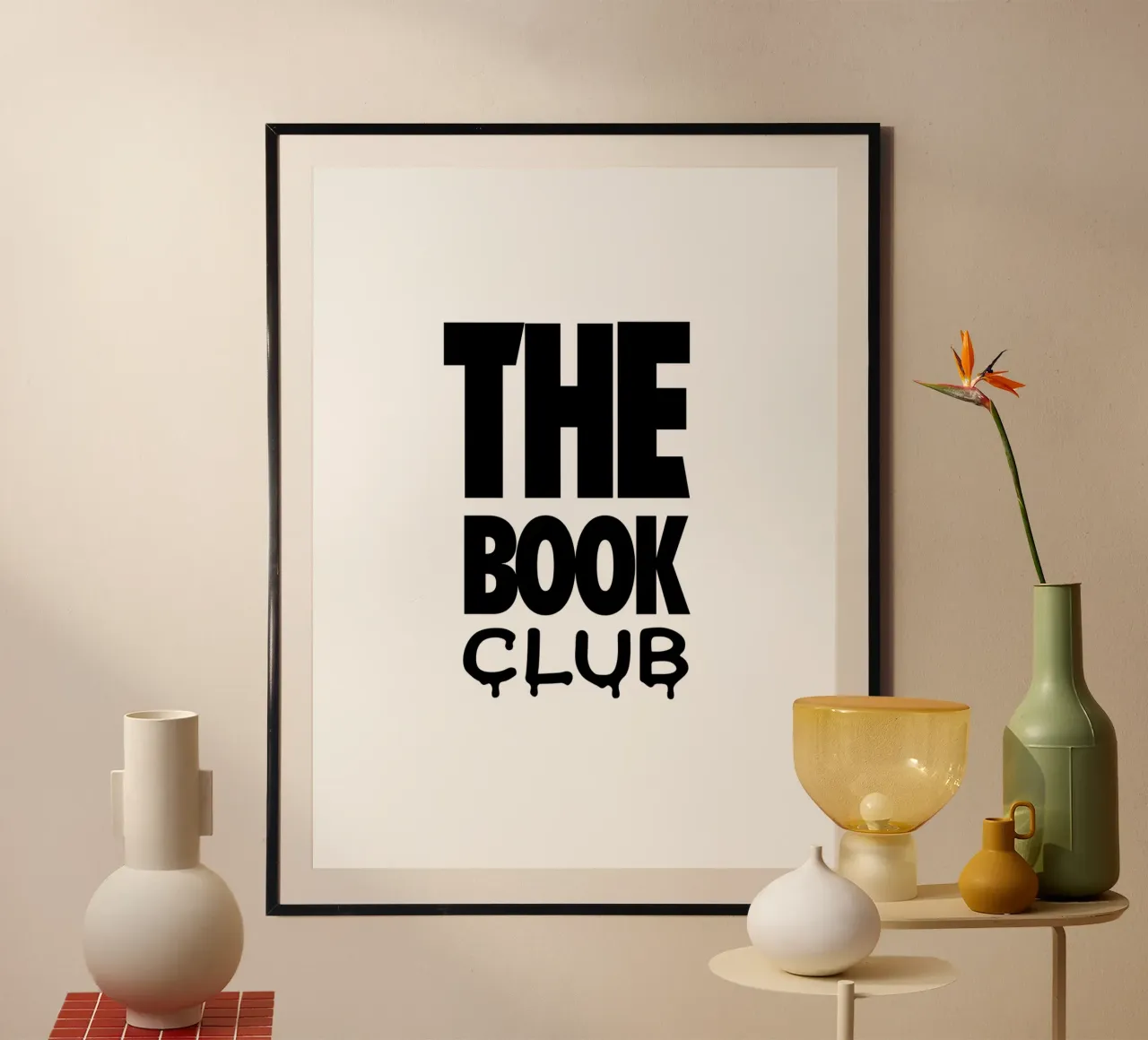Il Club del Libro poster da YV TYPOGRAPHY