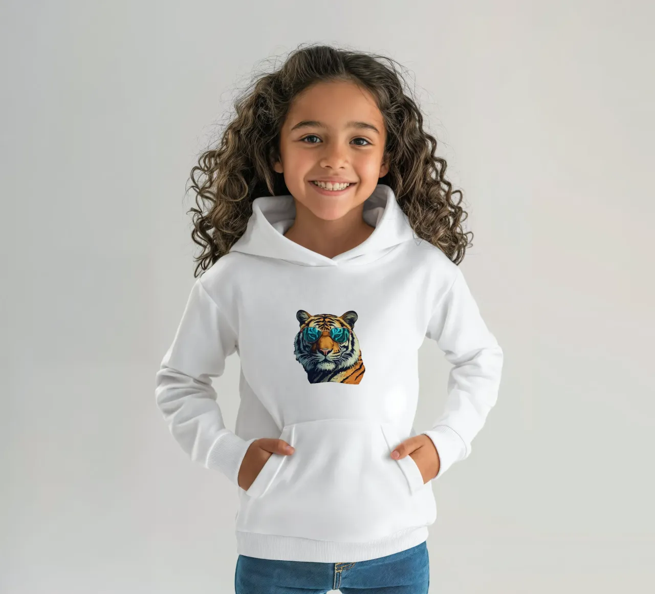 Savage Swagger felpa bambino con cappuccio da Doodle Dreams Art