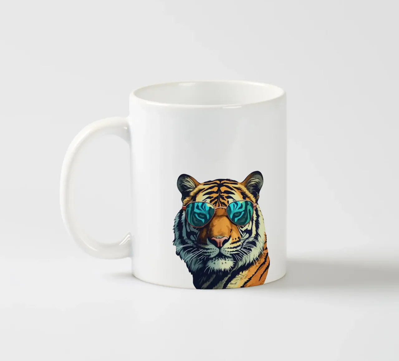 Savage Swagger tazza in ceramica da Doodle Dreams Art